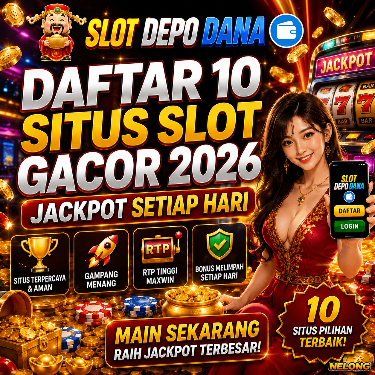 SLOTDEPODANA